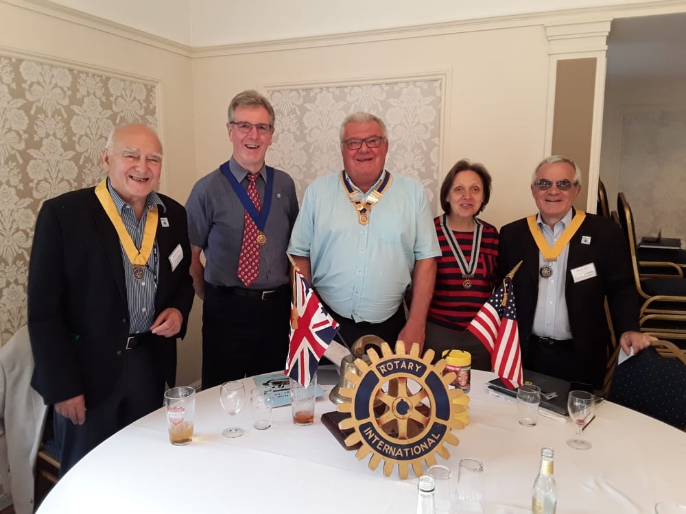 Barnet Rotary Club Officers 2019-20