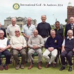 England Rotary Golf Team 2014