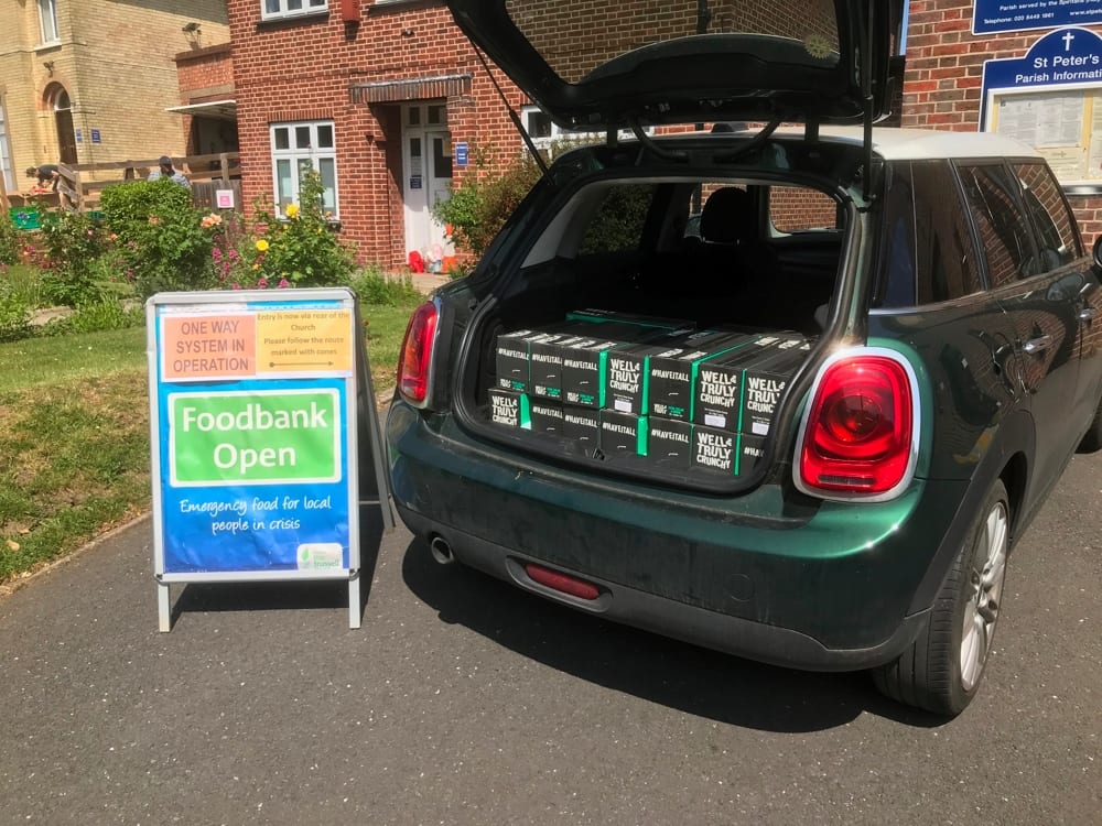 Foodbank Delivery