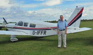 George Ritchie - International Fellowship of Flying Rotarians @ Old Fold Golf Club | Hadley Green | England | United Kingdom