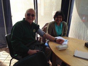 Know Your Blood Pressure Day 2016 @ The Spires Shopping Centre | England | United Kingdom