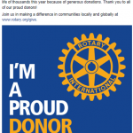 I'm A Proud Donor
