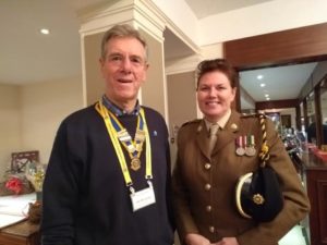 Lt Col Angela Richardson @ Old Fold Golf Club | England | United Kingdom