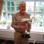 Mike holding the Fellowship Cup