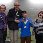 Rotary Disability Games 2016 - Medal Winners