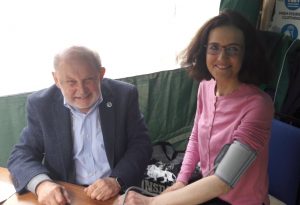 Know Your Blood Pressure Day 2018 @ The Spires Shopping Centre | England | United Kingdom