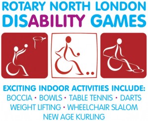 Rotary Disability Games 2013 @ The Aspire National Training Centre | Stanmore | United Kingdom