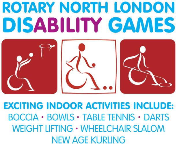 Rotary North London Disability Games